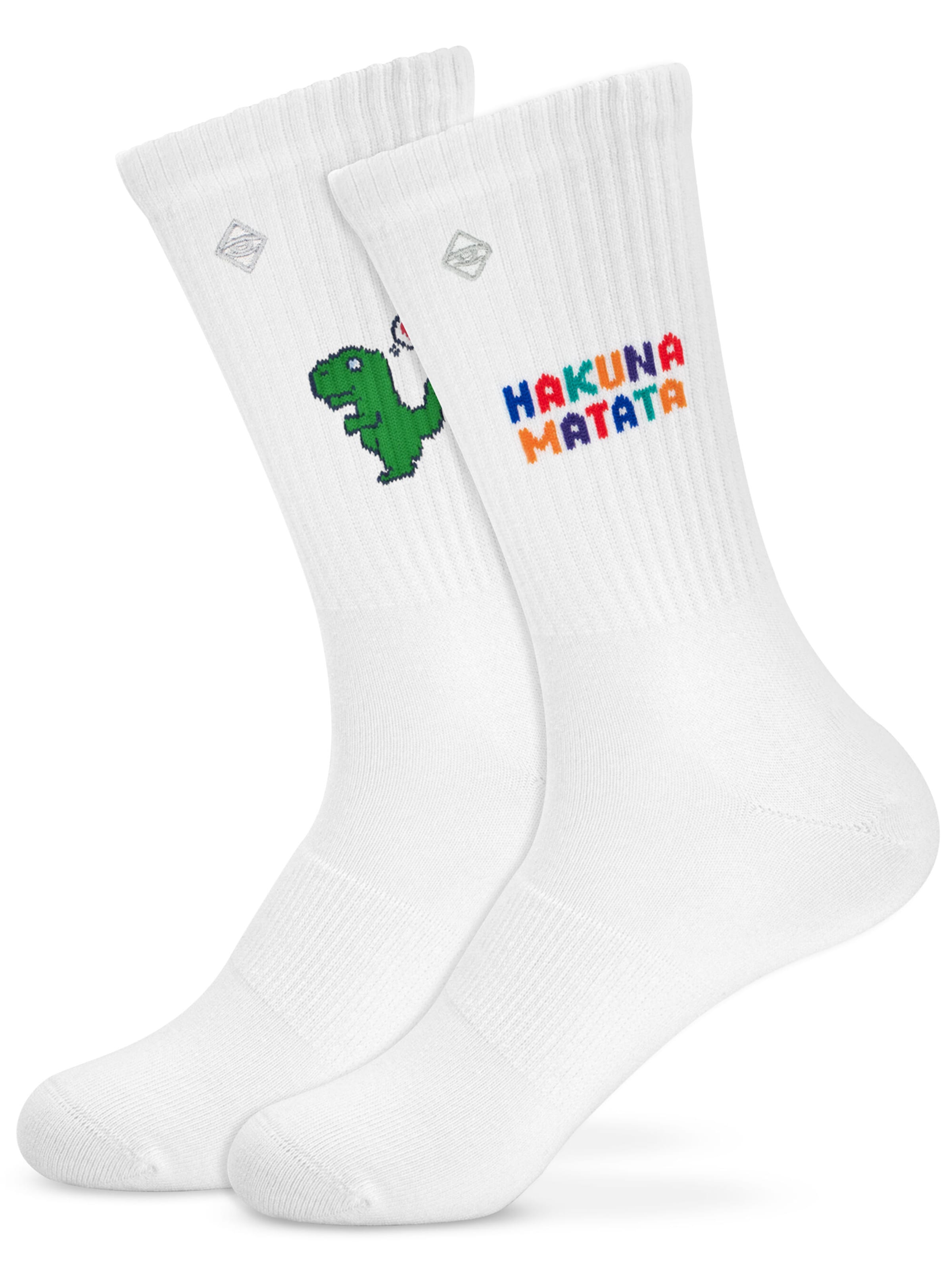 J.Clay Socks in White: front