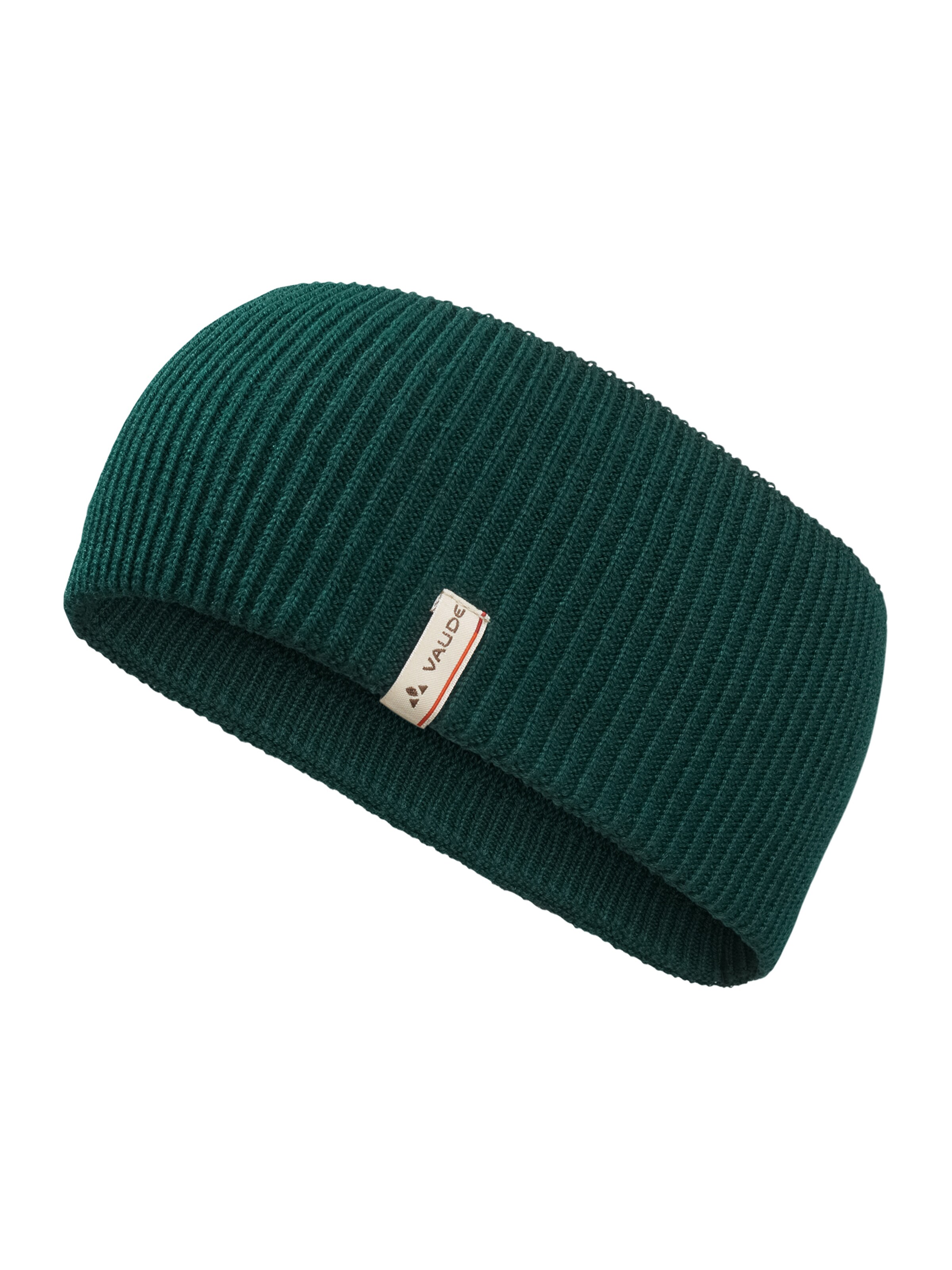 VAUDE Sports headband 'Moena' in Green: front