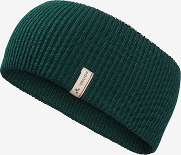 VAUDE Sports headband 'Moena' in Green: front