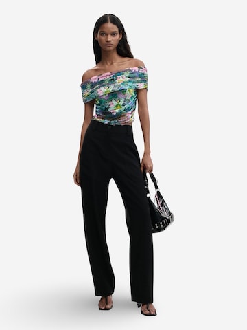 Top 'TS_MUNICH 26SWTK22' di Desigual in verde