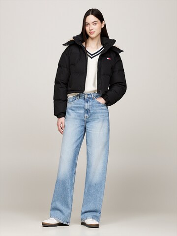 Tommy Jeans Winterjas 'Alaska' in Zwart
