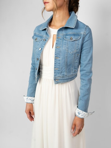 ANNIS WIESBADEN EST. 2021 Janker in Blue: front