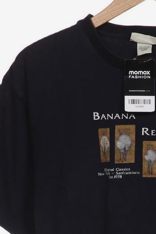 Banana Republic T-Shirt L in Blau