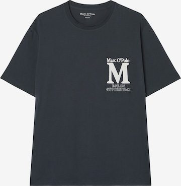 Marc O'Polo T-Shirt in Blau: predná strana