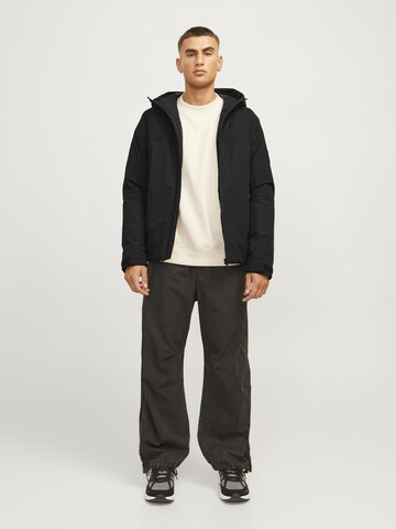 JACK & JONES - Parca de invierno 'JCOAIDEN' en negro