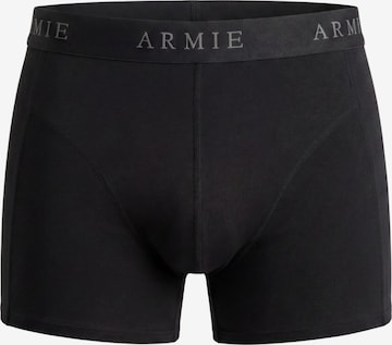 Boxers ARMIE en noir : devant