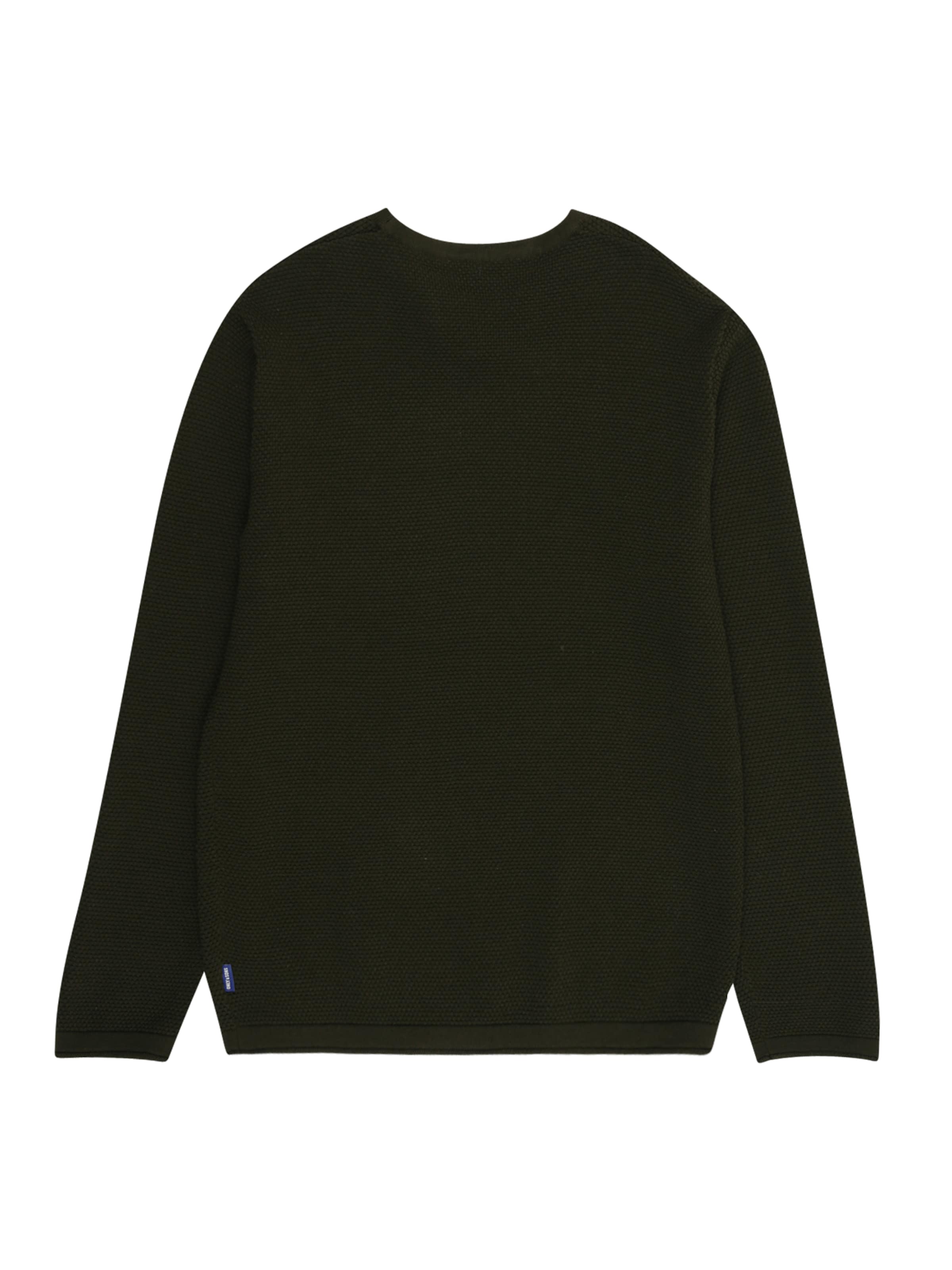 Pulover 'OSJPANTER' de la Only & Sons Junior pe verde