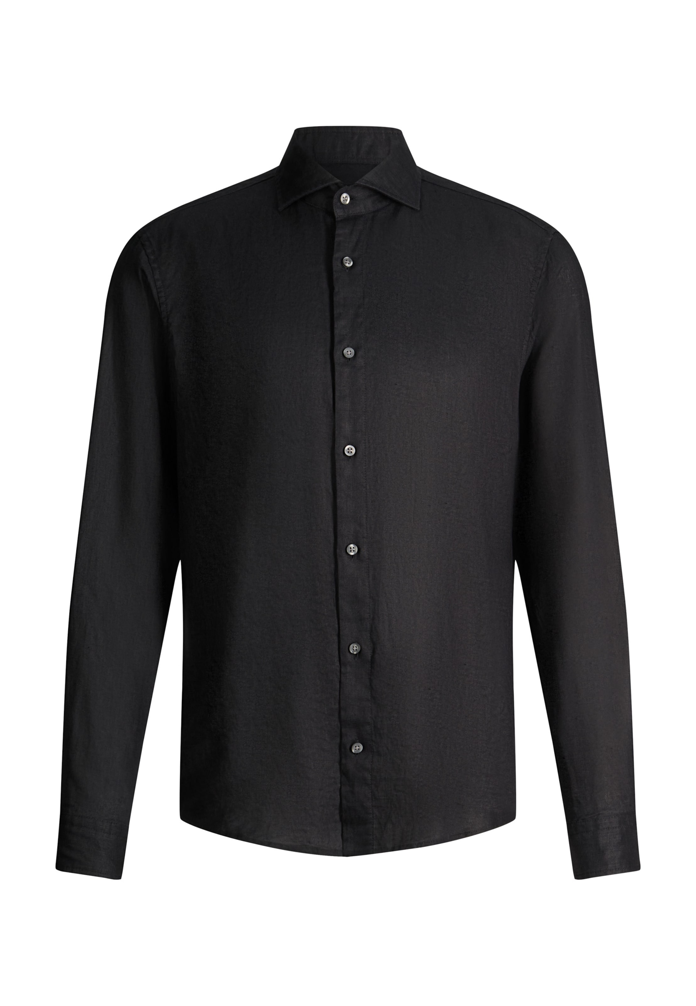 STRELLSON Button Up Shirt 'Ceasar' in Black: front
