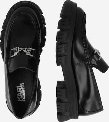 Karl LagerfeldSlip On cipele 'PRECINCT' - crna boja