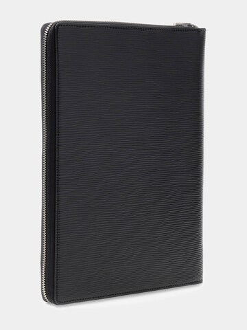 GUESS Wallet 'Milano' in Black