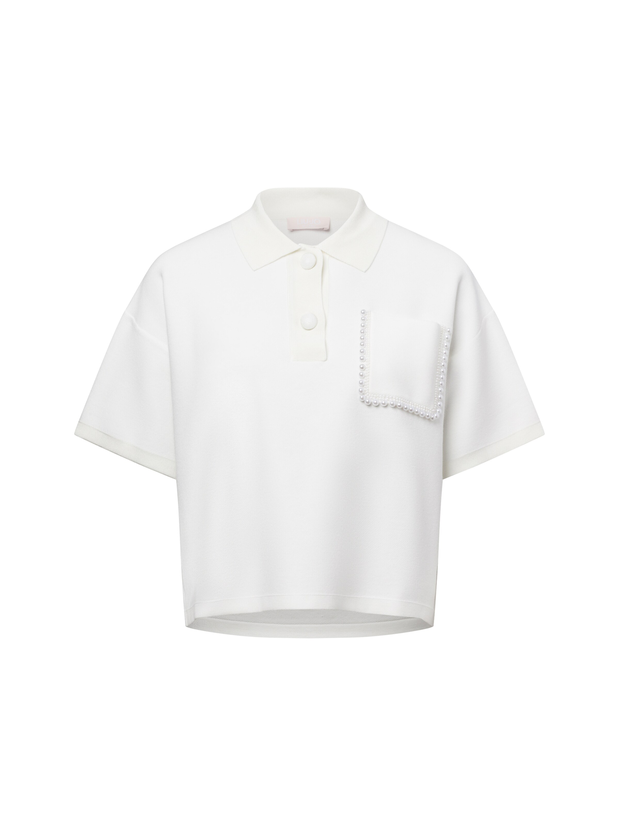 Pull-over Liu Jo en beige : devant