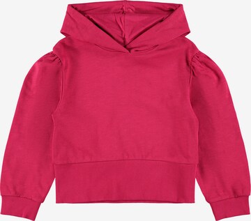 NAME IT Sweatshirt 'Kliko' in Red: front