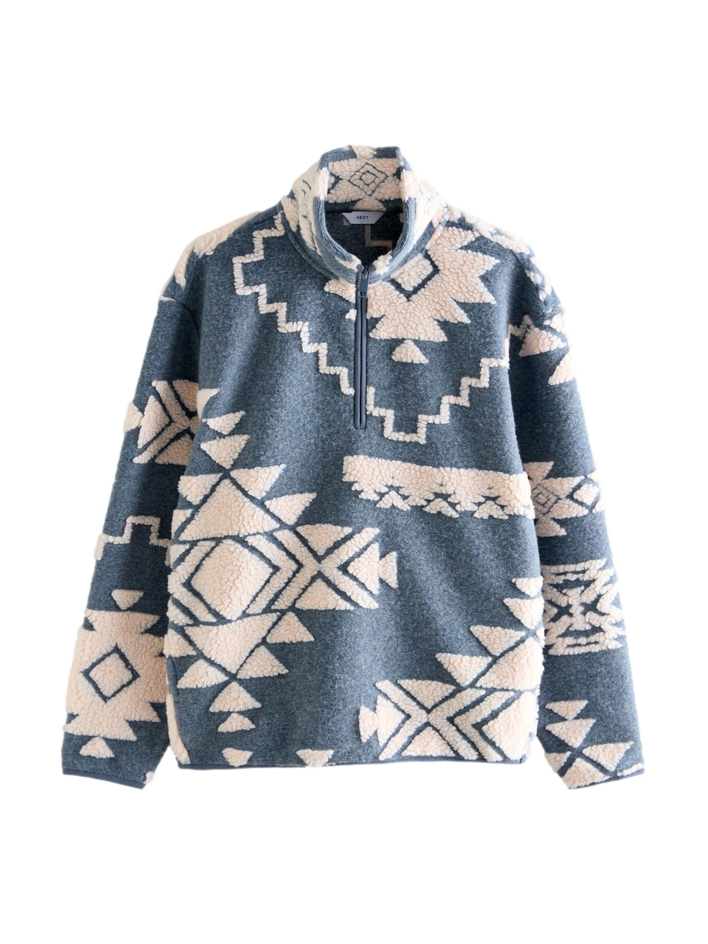 Next Pullover in Blau: Vorderseite