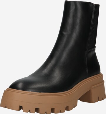 NEW LOOK Chelsea boots 'BUZZ' i svart: framsida