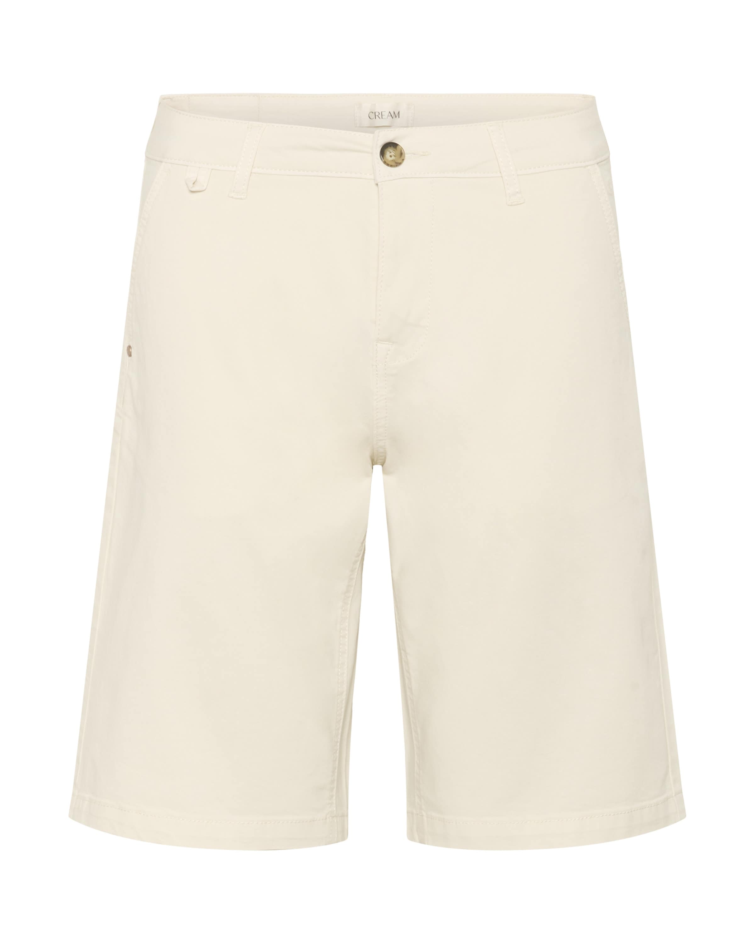 Cream regular Παντελόνι 'CRBerta' σε λευκό: μπροστά