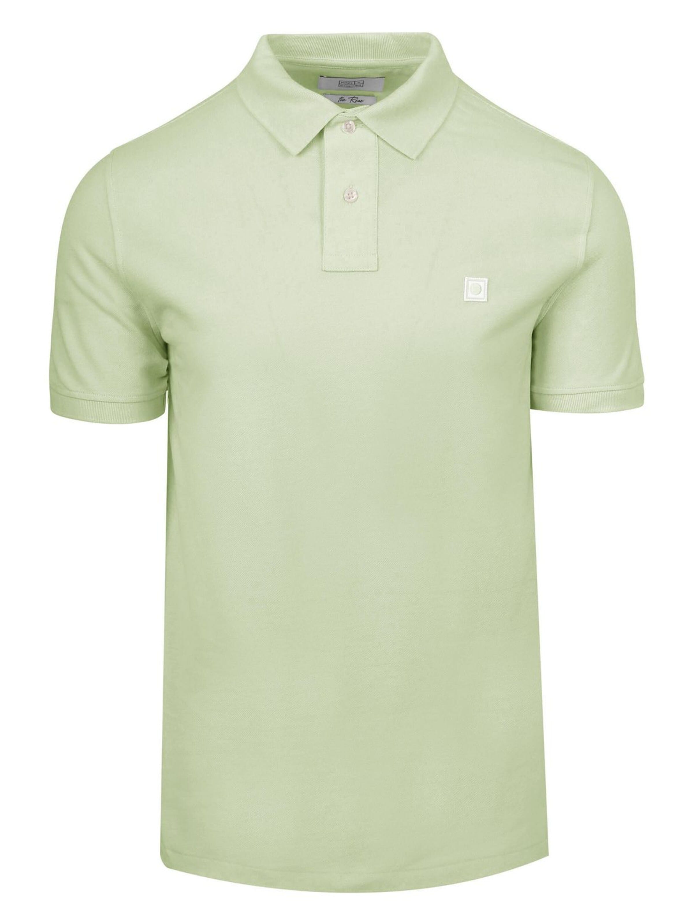 KING Essentials Shirt 'The Rene'‌‌ in Grün: Vorderseite
