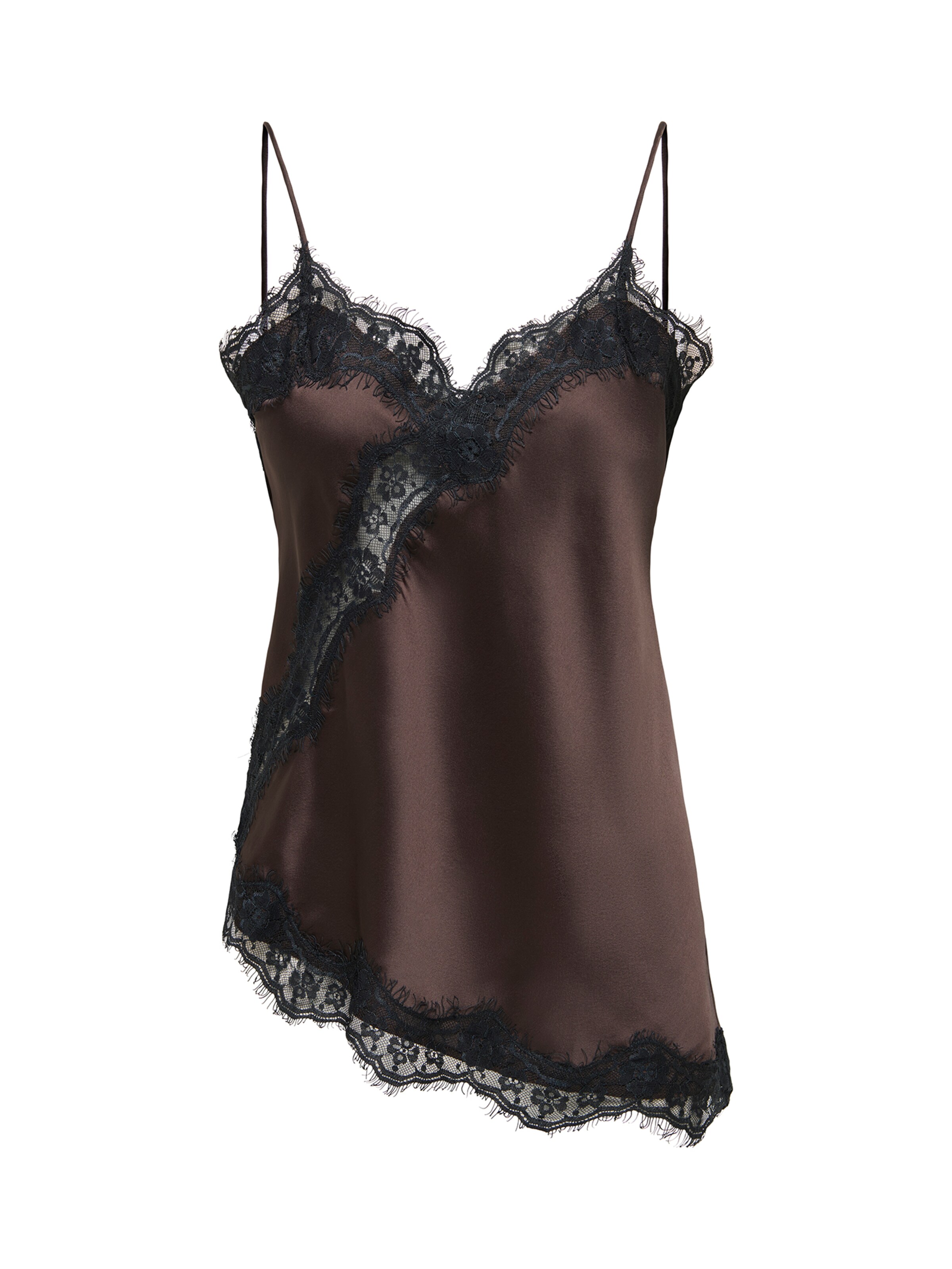 JDY Top 'JDYFIFI' in Brown: front