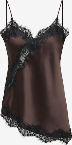 JDY Top 'JDYFIFI' in Brown: front