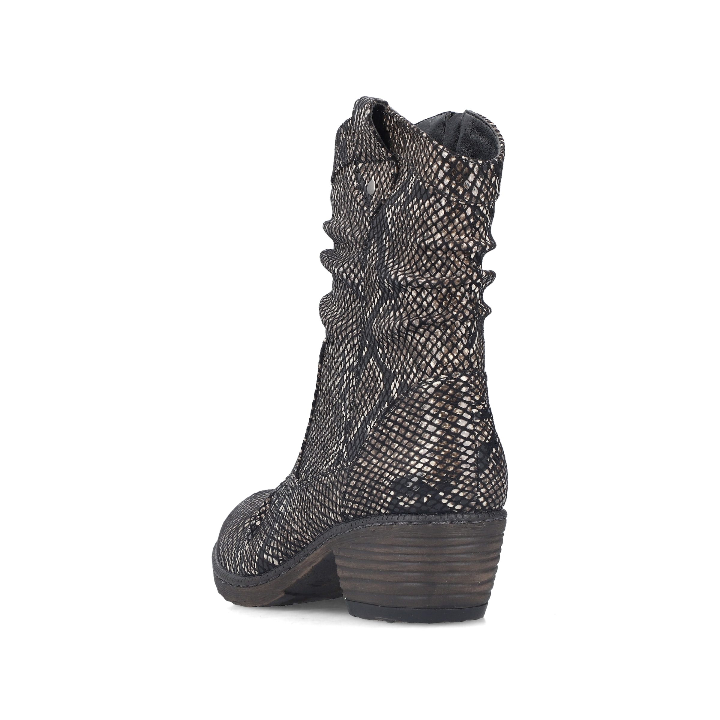 Bottes Rieker en marron