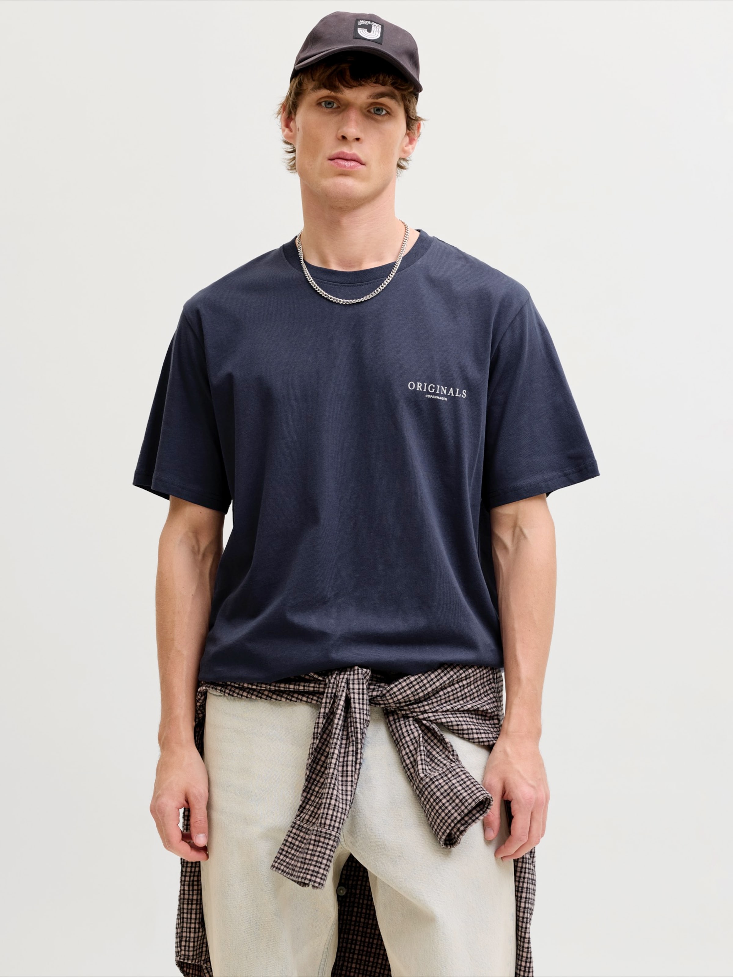 JACK & JONES Shirt 'JORMontauk' in Dark Blue | ABOUT YOU