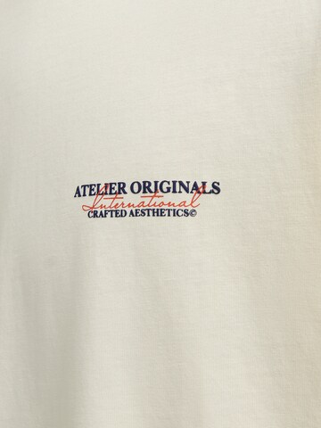 Maglietta 'JORIslington' di JACK & JONES in bianco