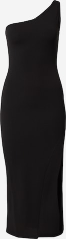 Nasty Gal Dress in Black: front