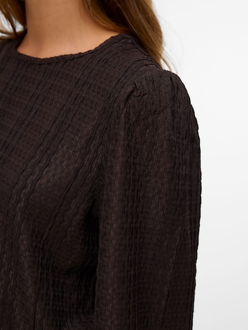 VERO MODA Bluse in Braun