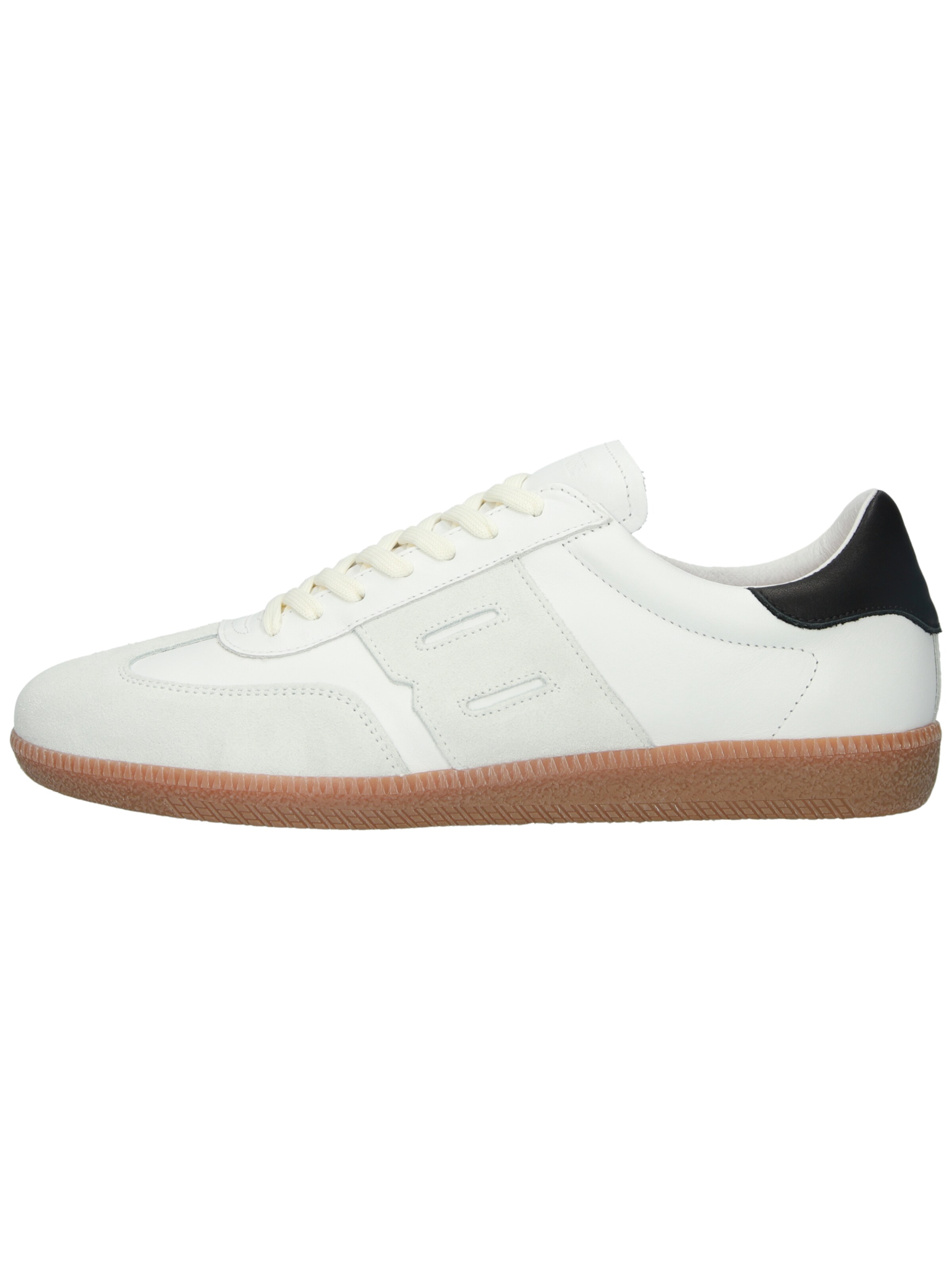 BLACKSTONE Zapatillas deportivas bajas 'Lime Wren DG361' en blanco / offwhite, Vista del producto