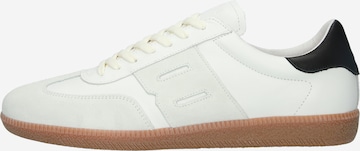 BLACKSTONE Sneaker  'Lime Wren DG361' in Weiß: Vorderseite