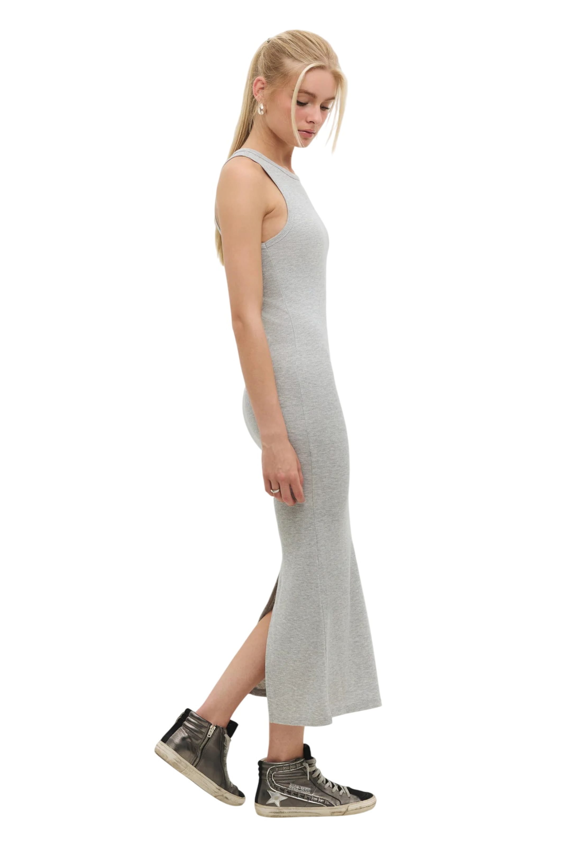 No Matter What Jurk in Grijs