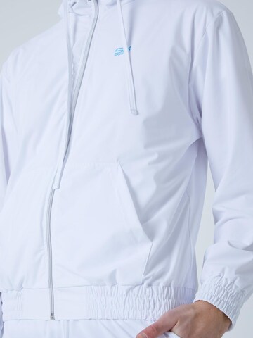 SPORTKIND Athletic Jacket 'Cross Training Jacket' in White