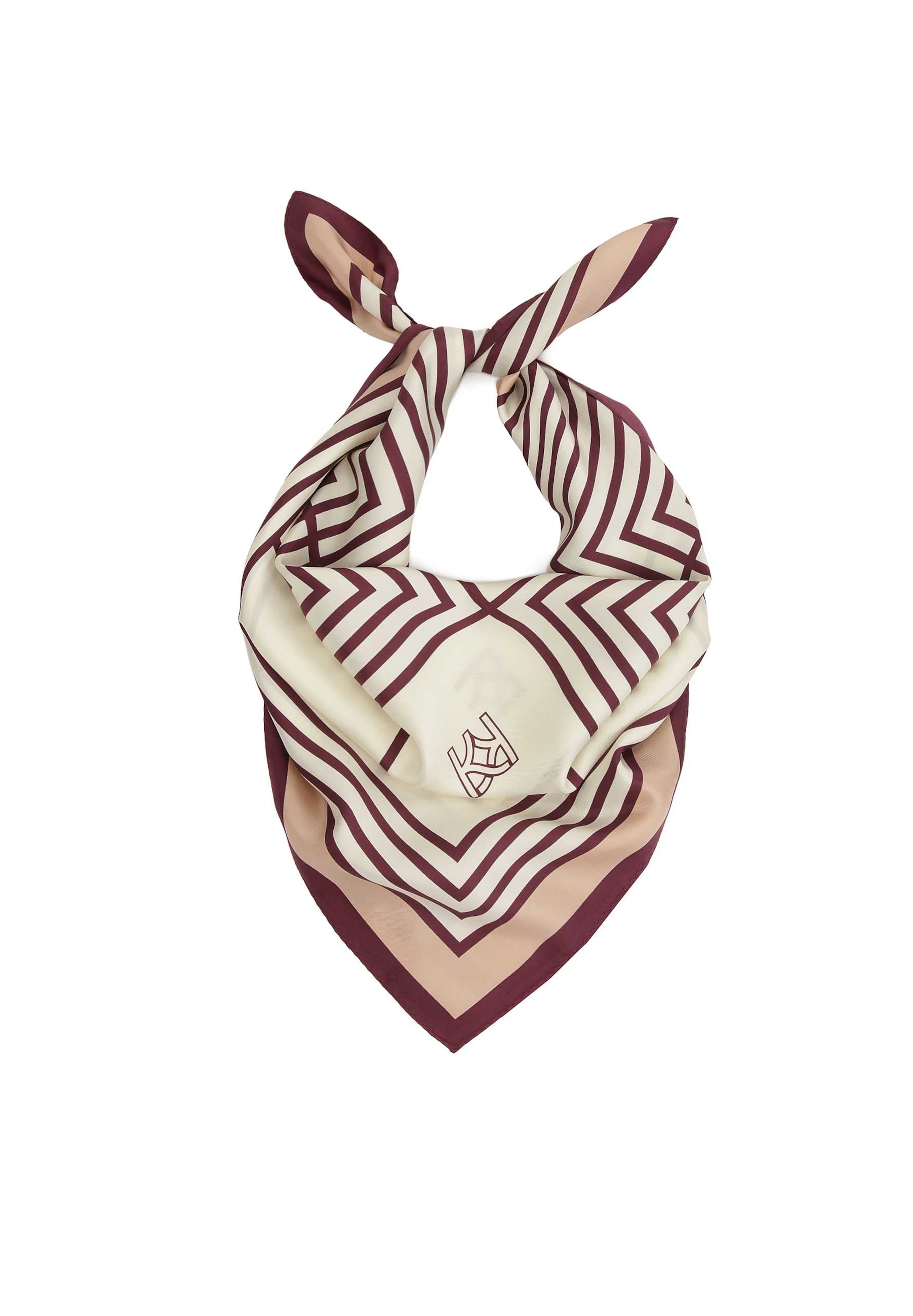 Kazar Sjaal 'Gavroshka' in Rood: voorkant