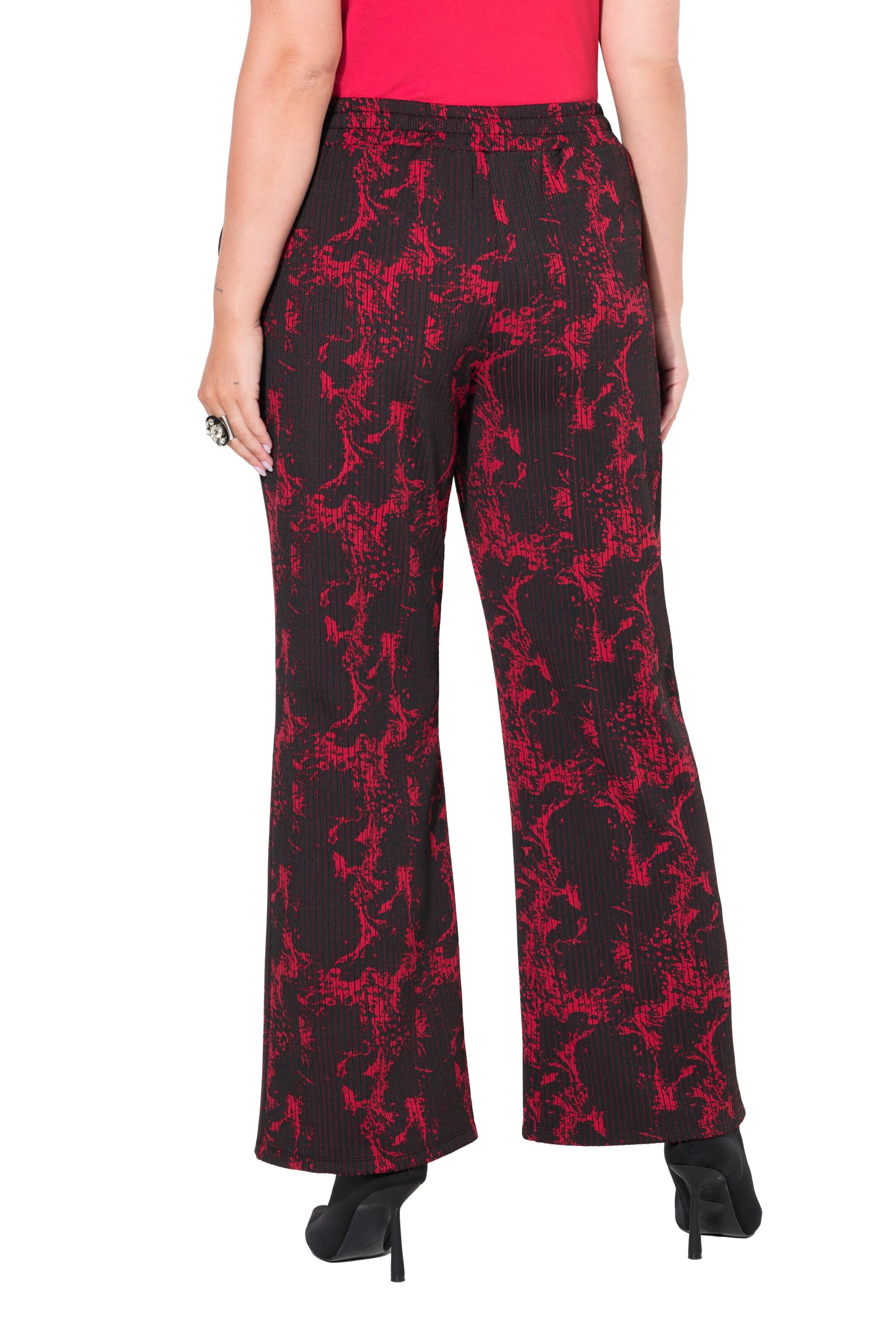 MIAMODA Regular Broek in Rood