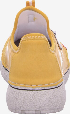 Rieker Athletic Lace-Up Shoes in Yellow