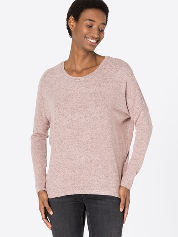 Pull-over 'Biara' Soyaconcept en rose : devant