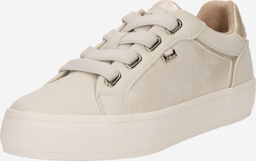 s.Oliver Sneaker in Beige: Vorderseite