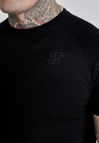 T-Shirt SikSilk en noir