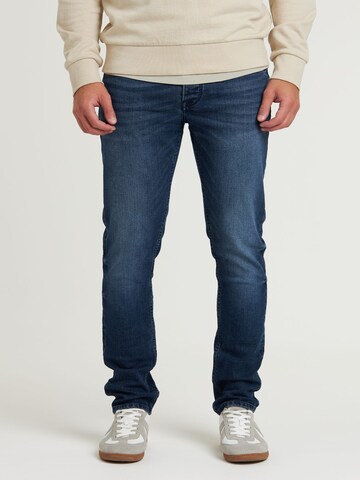 CHASIN' Regular Jeans 'Crown Jake' in Blue: front