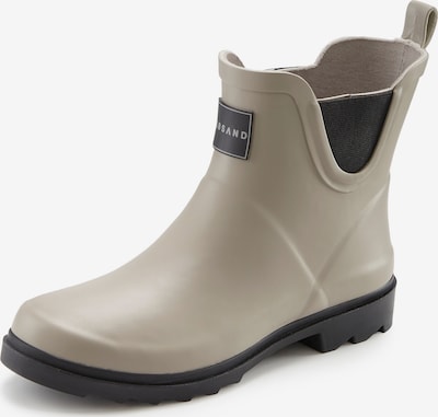 Guminiai batai iš Elbsand, spalva – rusvai pilka / juoda / balta, Prekių apžvalga