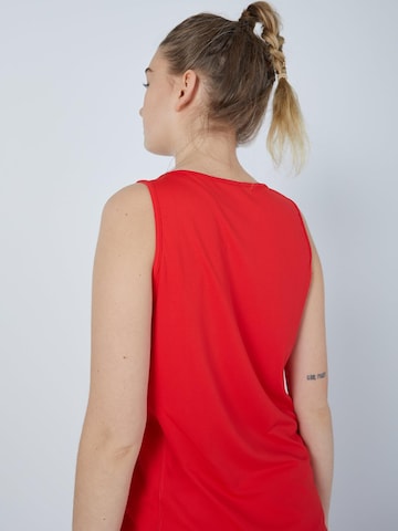SPORTKIND Sporttop 'Loose Fit Tanktop' in Rood