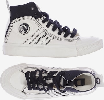 DIESEL Sneaker 37 in Weiß: predná strana