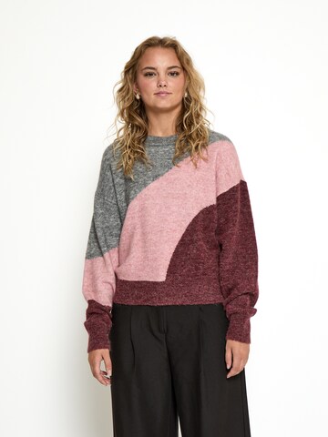 Pullover 'Lissa' di minus in beige: frontale