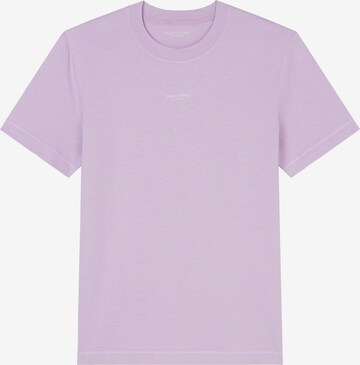 T-Shirt Marc O'Polo en violet : devant