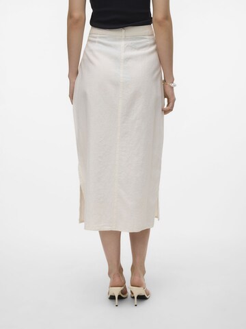 VERO MODA Skirt 'LUNA' in Grey