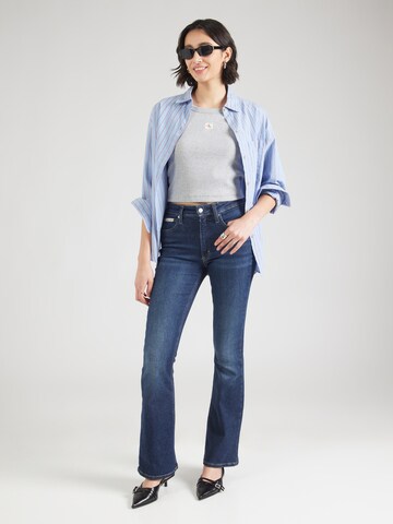 Calvin Klein Jeans Tričko – šedá