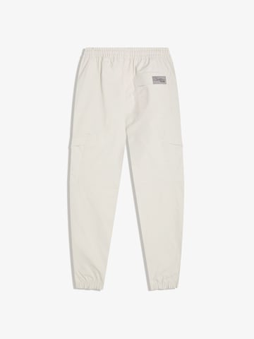 Effilé Pantalon cargo Bershka en beige