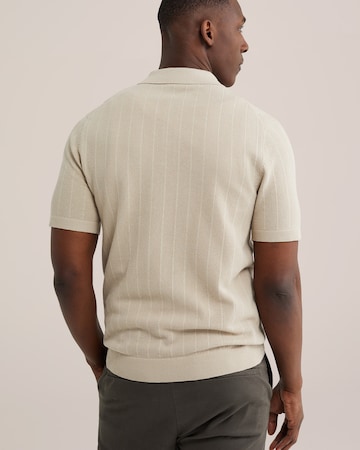 WE Fashion Trui in Beige