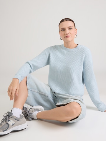 ONLYPulover 'ONLIbi' - plava boja: prednji dio