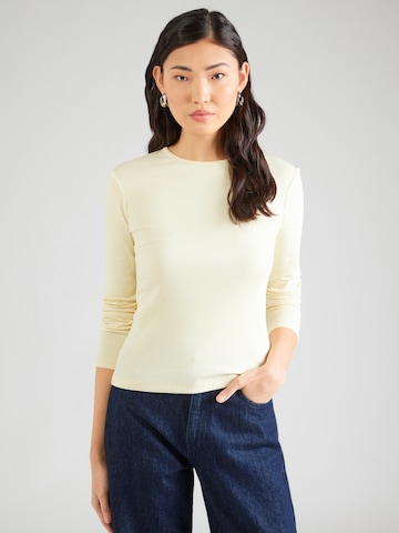 & Other Stories Футболка в Желтый: спереди