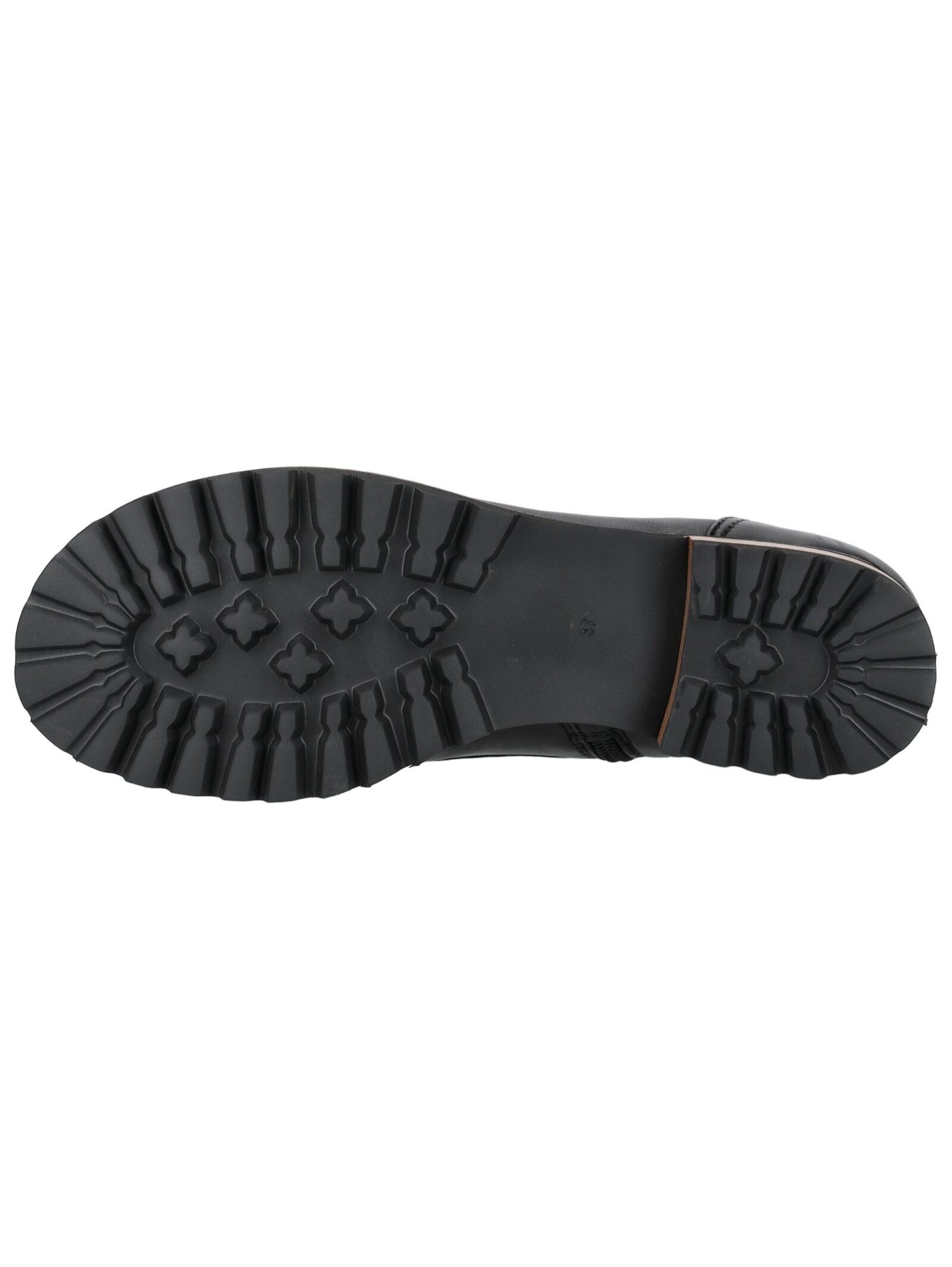 Regarde le Ciel Lace-up bootie in Black